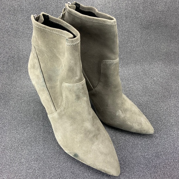 Kenneth Cole New York Gracelyn Suede Boot - Picture 3 of 8